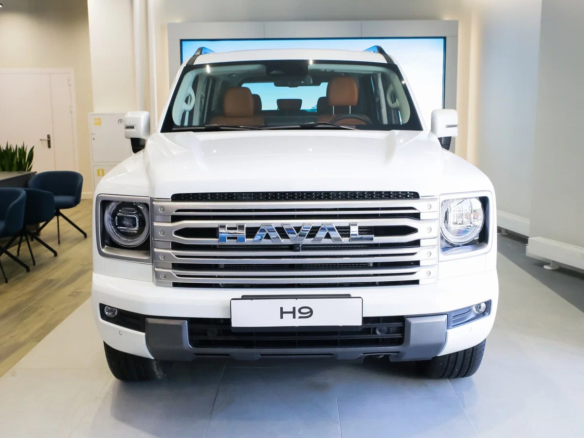 Haval H9 NEW в Сургуте - фото №2