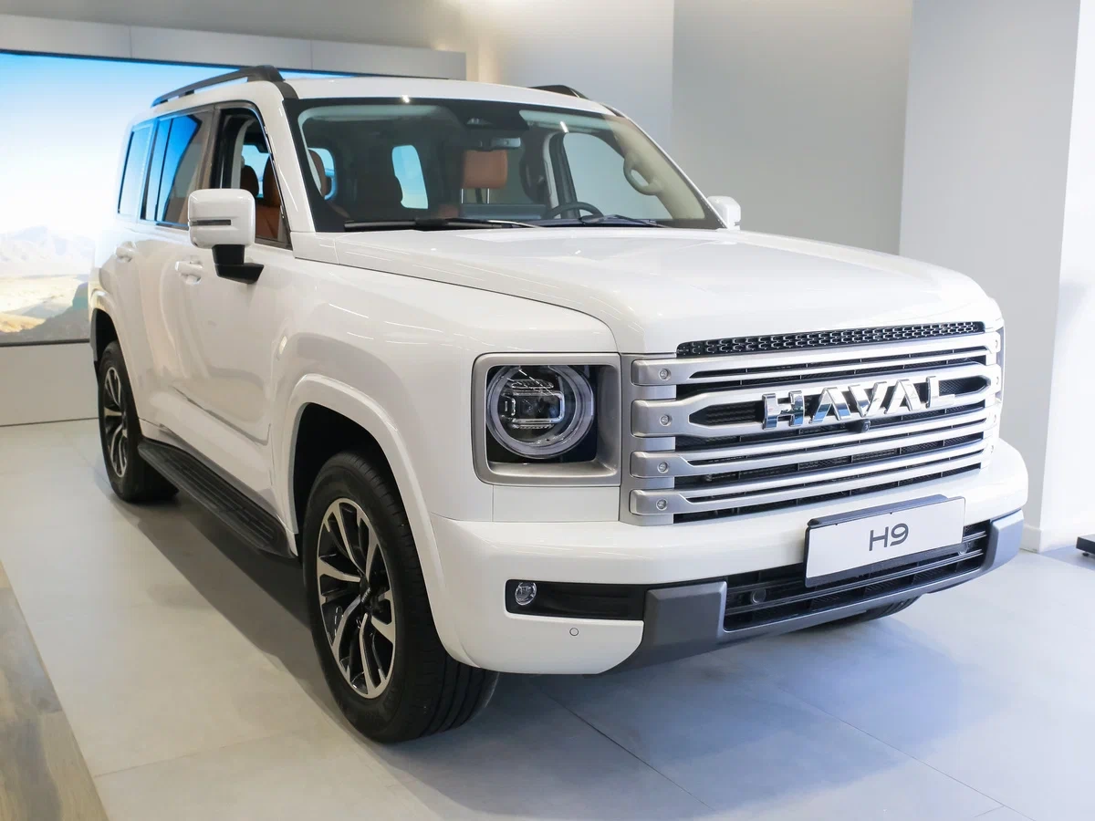 Haval H9 NEW в Сургуте - фото №3