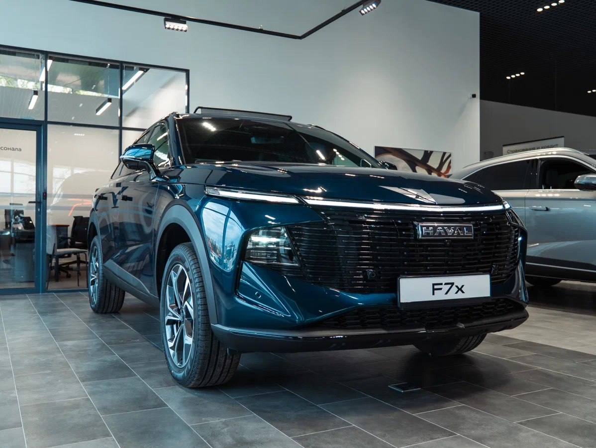 Haval F7X NEW в Сургуте - фото №4