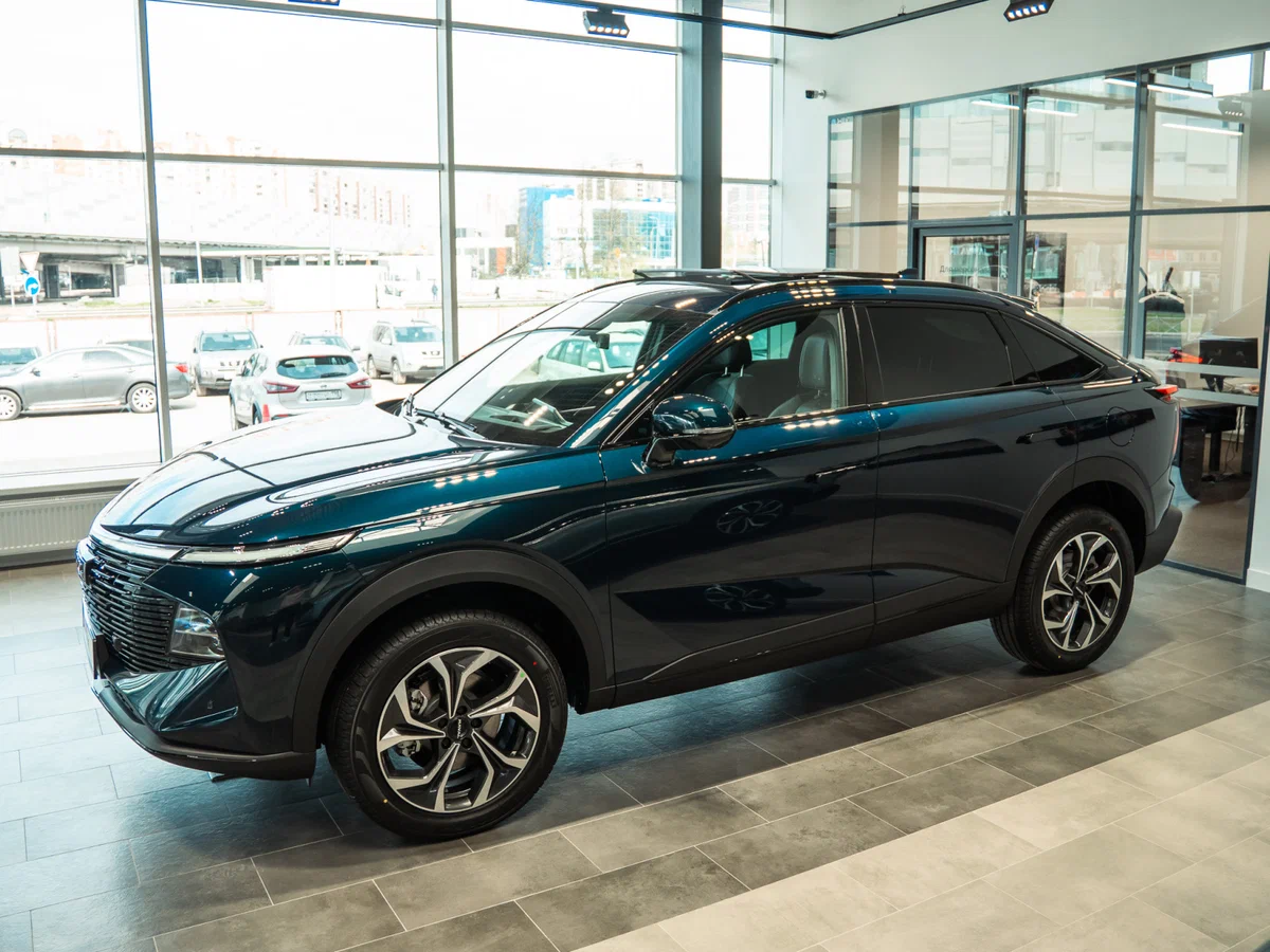 Haval F7X NEW в Сургуте - фото №2